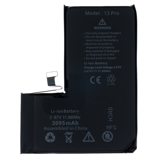 iphone 15 pro batterij