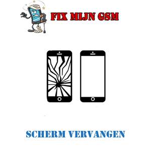 fix mijn gsm scherm vervangen