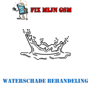 fix mijn gsm waterschade behandeling