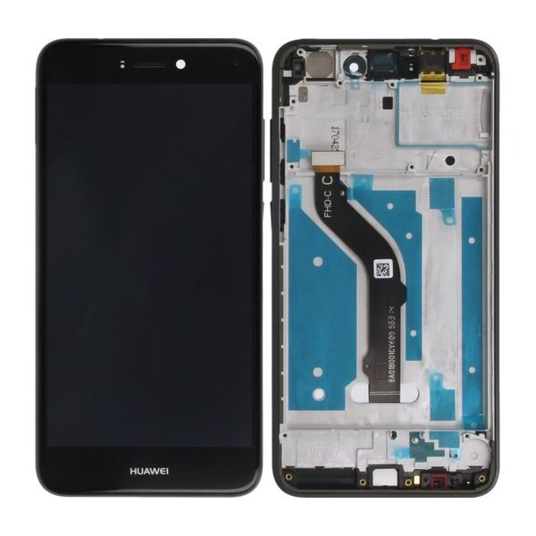 P8 Lite 2018 Fram Black