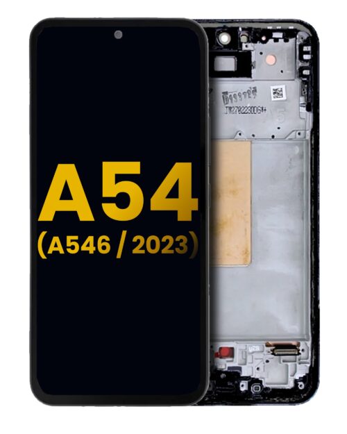 a54 scherm