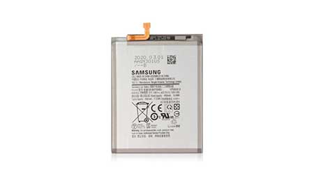 Samsung A70 batterij vervangen