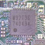 Nintendo Switch oplaad chip M92T36 vervangen
