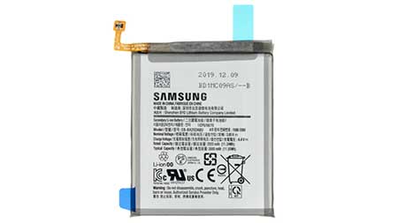 Samsung S20 plus batterij vervangen