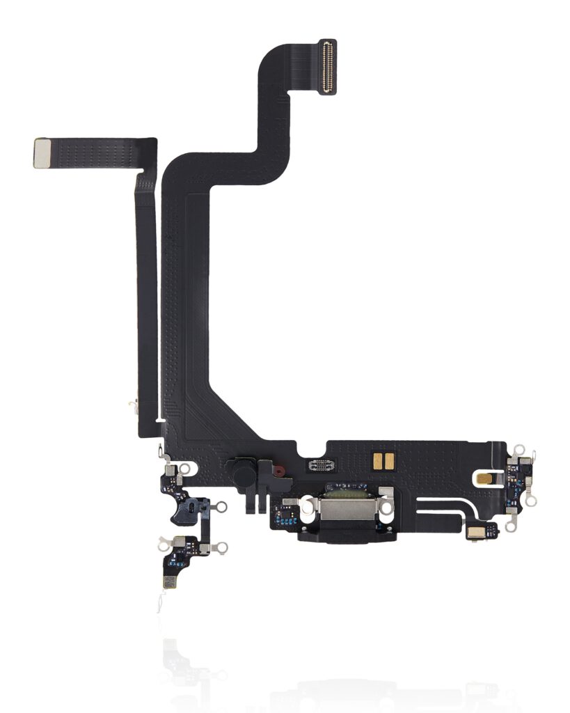 Apple-iPhone-14-Pro-Max-Charging-Port-Flex-Cable-Black